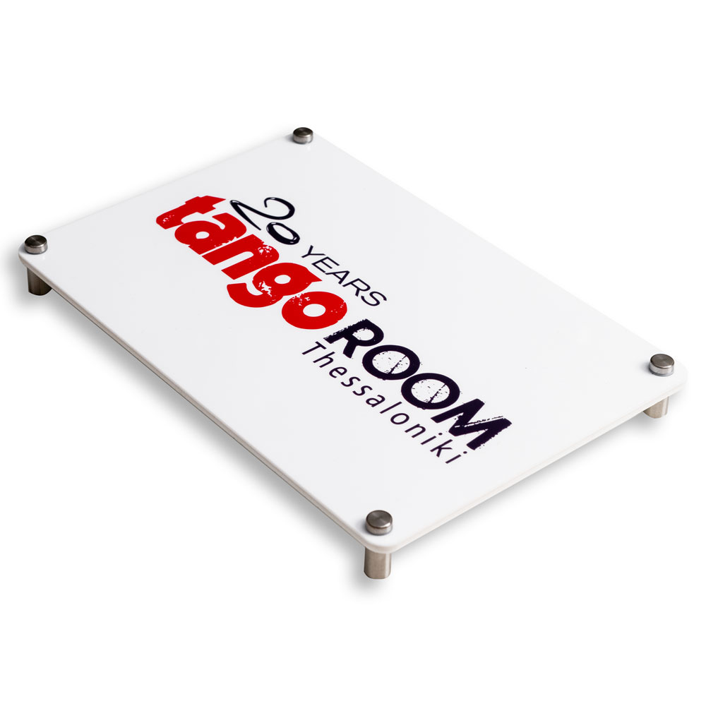 Επιγραφές plexiglass με αποστάτες - Image 3