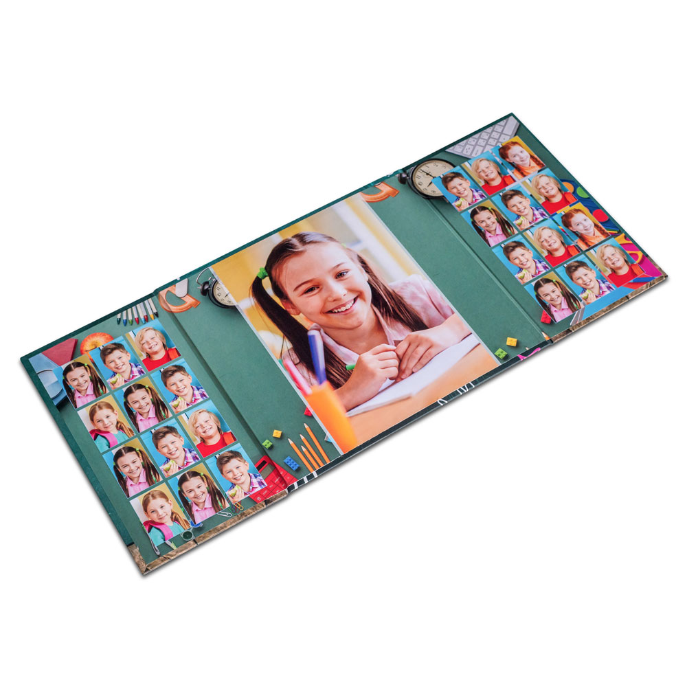 Τρίπτυχο Σχολικό με Σκληρό Εξώφυλλο – Μισά Πτερύγια - Image 9