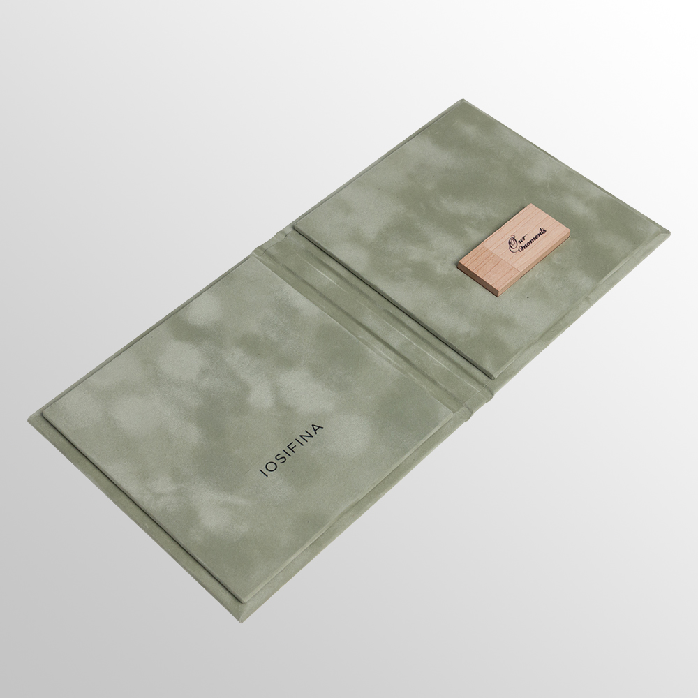 USB Simple Velvet Case - Image 4