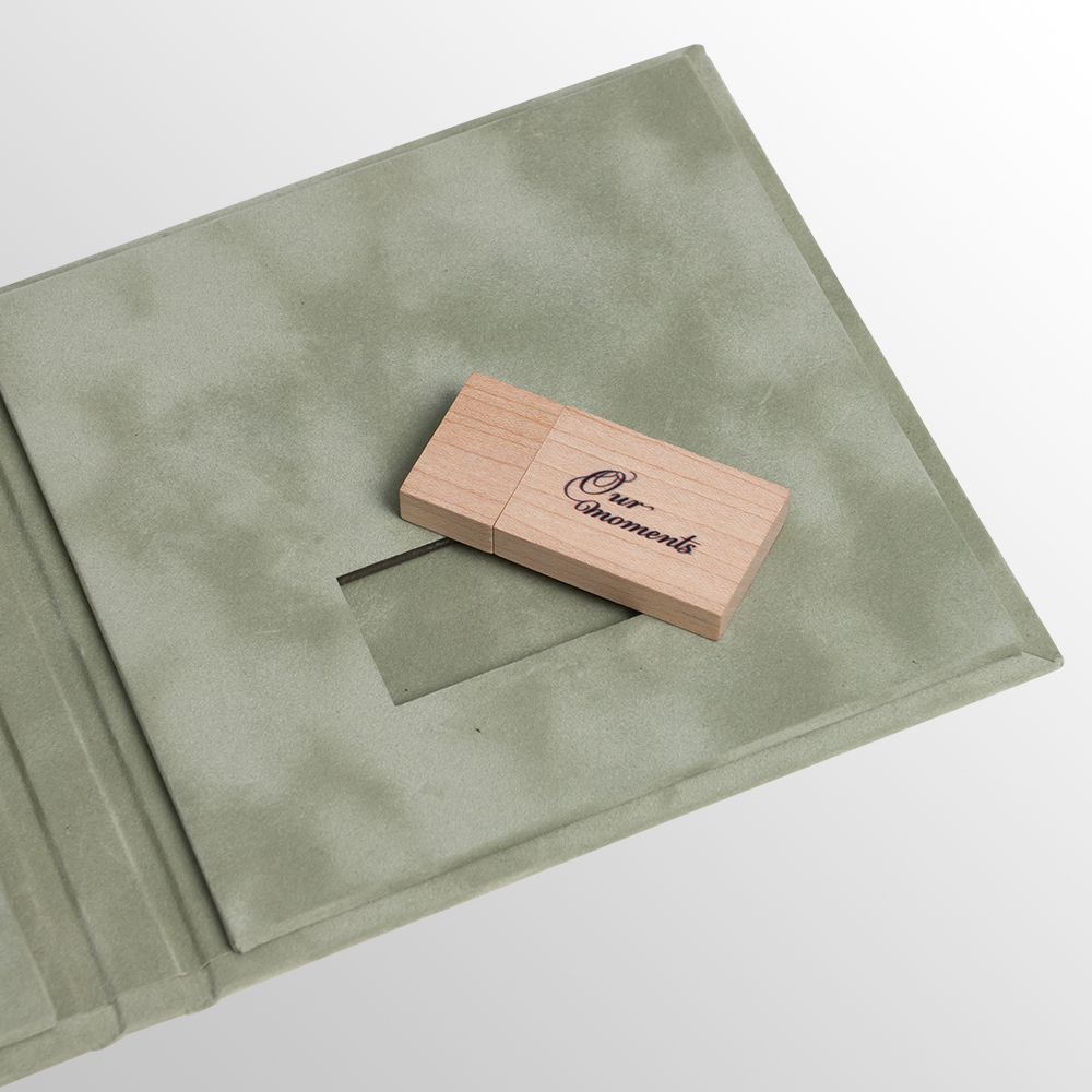 USB Simple Velvet Case - Image 3