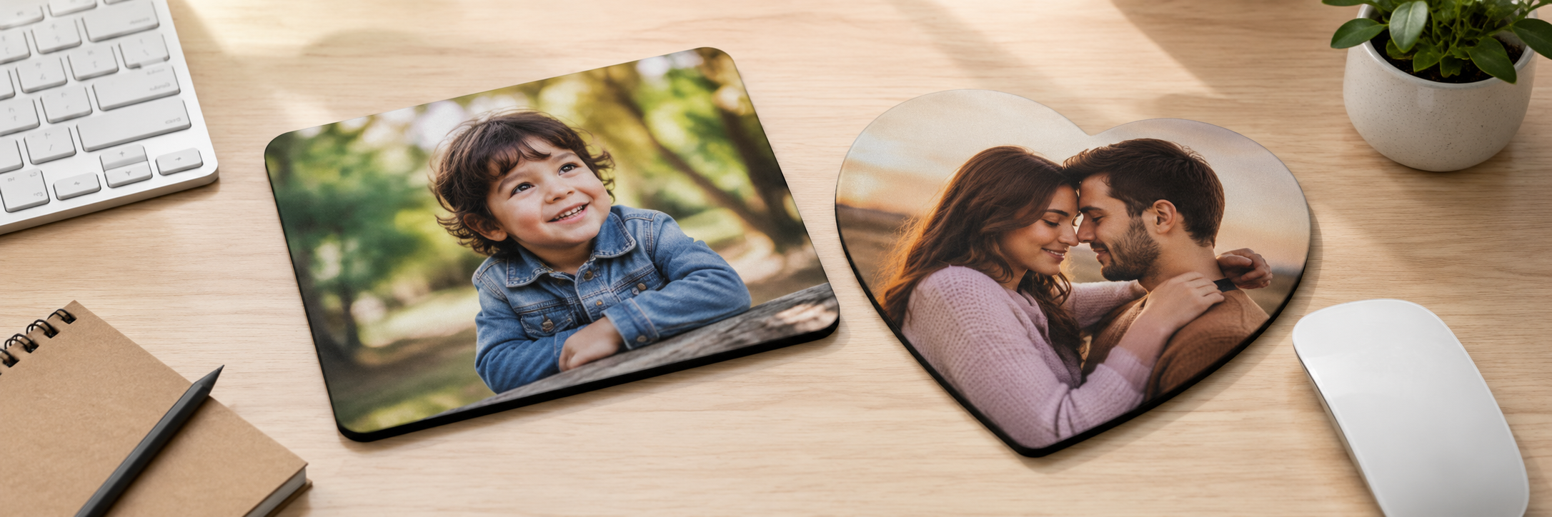 Mousepads με εκτύπωση φωτογραφίας για φωτογράφους, επιχειρήσεις και καταστήματα