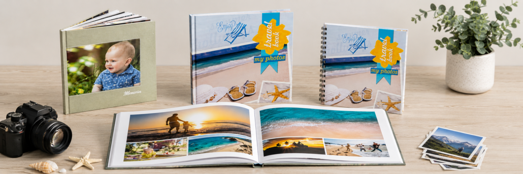 Photobooks με επαγγελματική εκτύπωση για φωτογράφους και καταστήματα